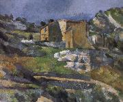 Paul Cezanne, house near the valley